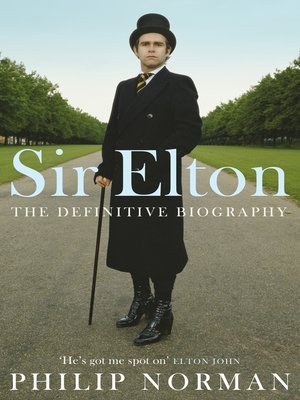 Sir Elton - ebook